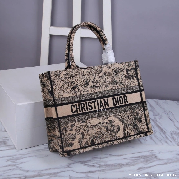 Tony Luxuries BOOK MEDIUM diro TOTE-36*18*28CM 0806
